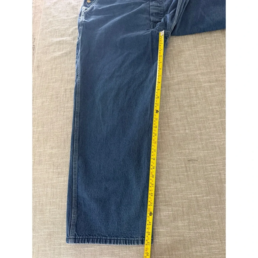 Key Imperial Aristocrat of Overalls Mens 40x30 Blue Denim Bib Workwear 1087KY